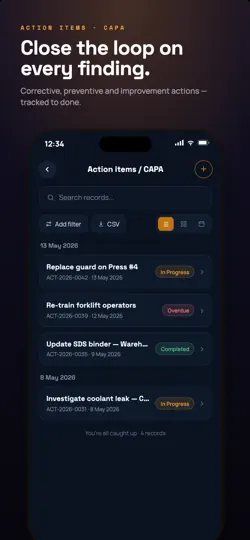 Скриншот QEHS Ethos на iPhone 3