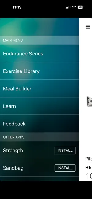 NOFFS Endurance screenshot 2
