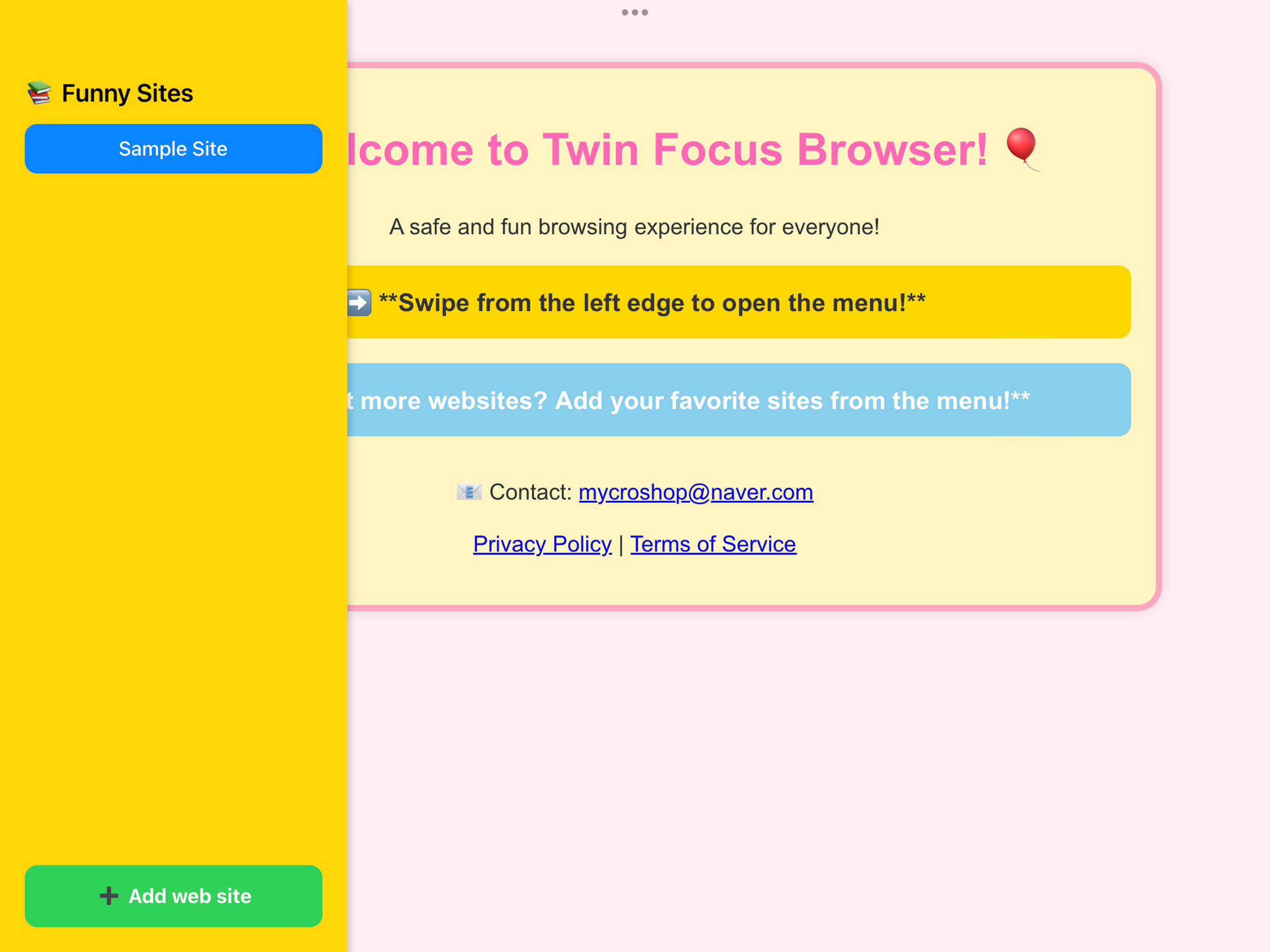 KidsFunBrowser