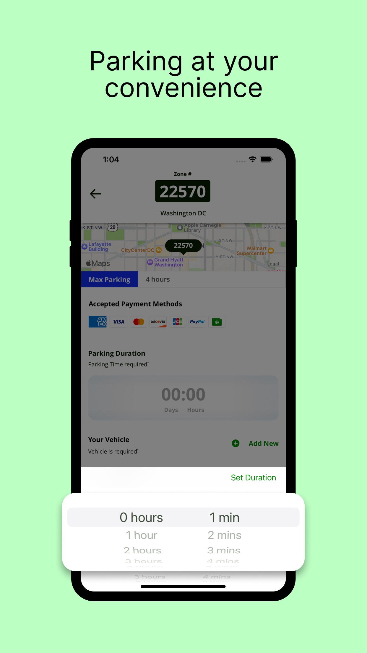 ParkMobile: Park. Pay. Go. screenshot 4