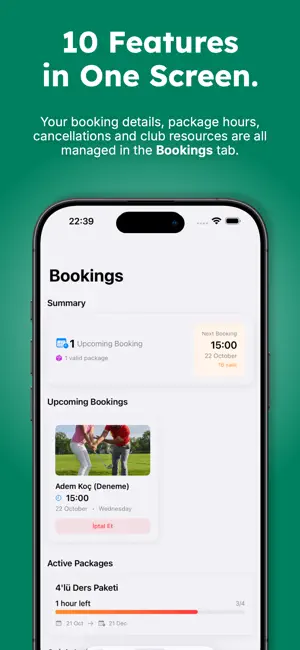 WestGolf screenshot 4