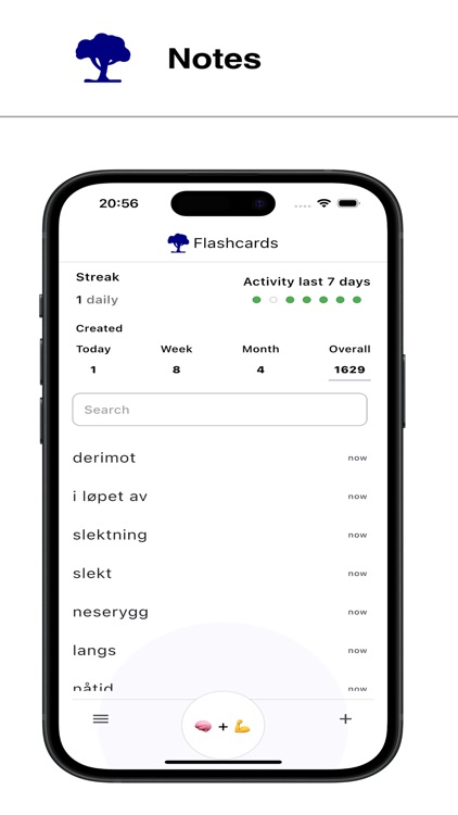 Learnalist: Flashcards