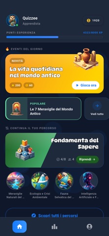 Quizzee - Trivia & Quiz screenshot