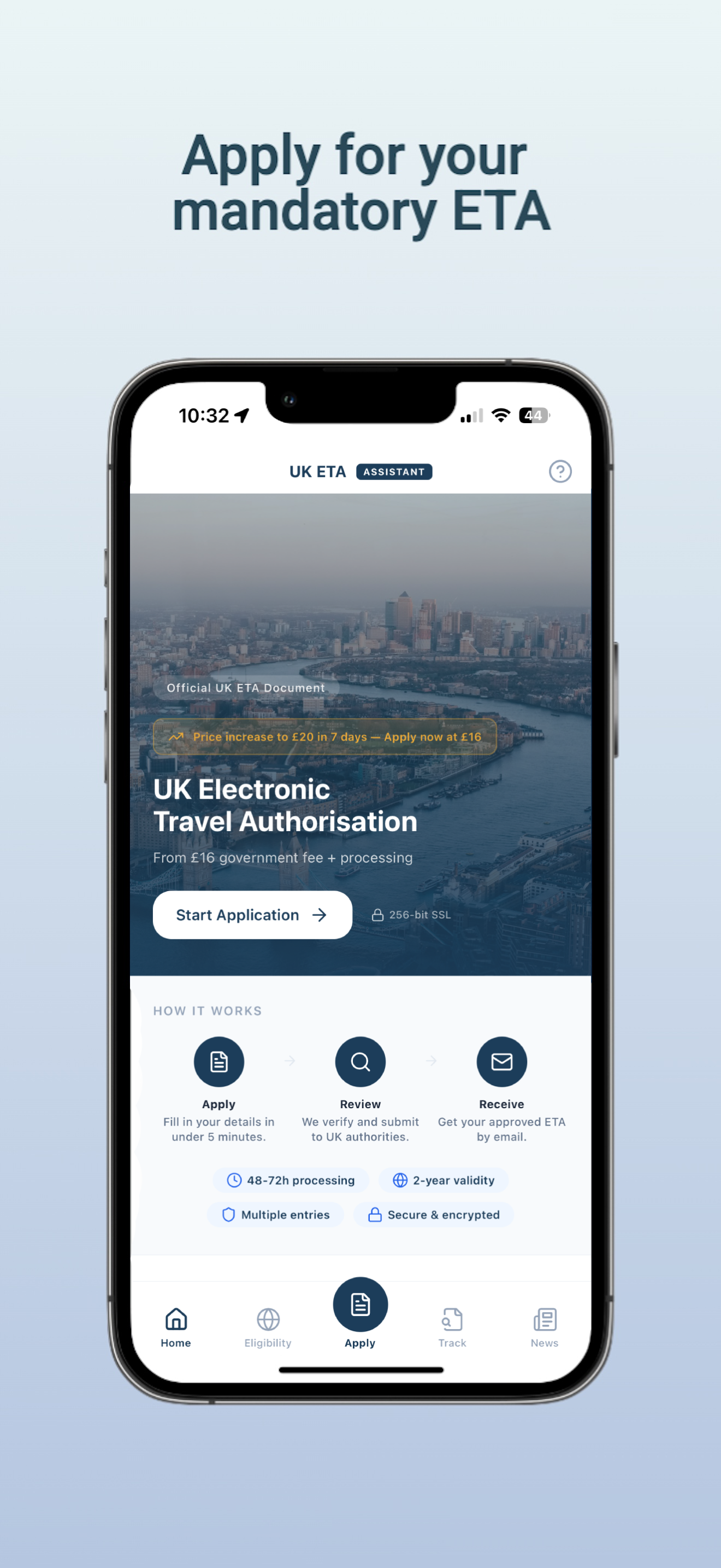 ETA UK Assistant