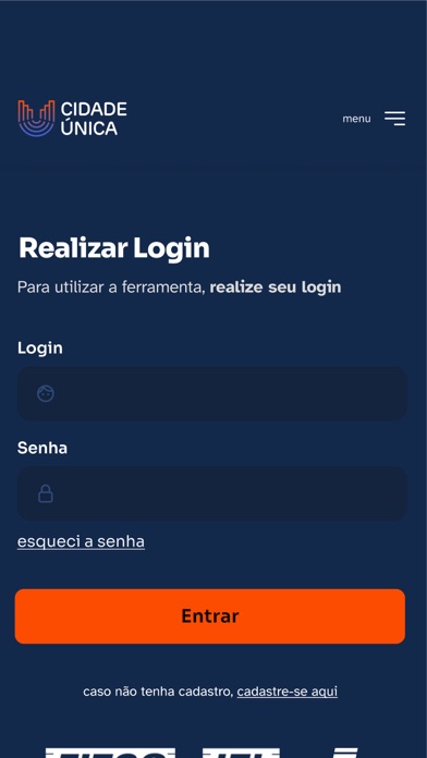 Cidade Única Screenshot