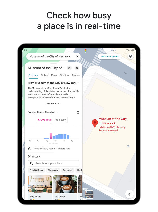 Google Maps Screenshot