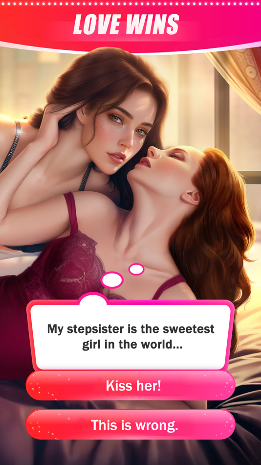 #2. Fancy Love: Interactive Story (iOS) Podle: Echo Wall LLC.