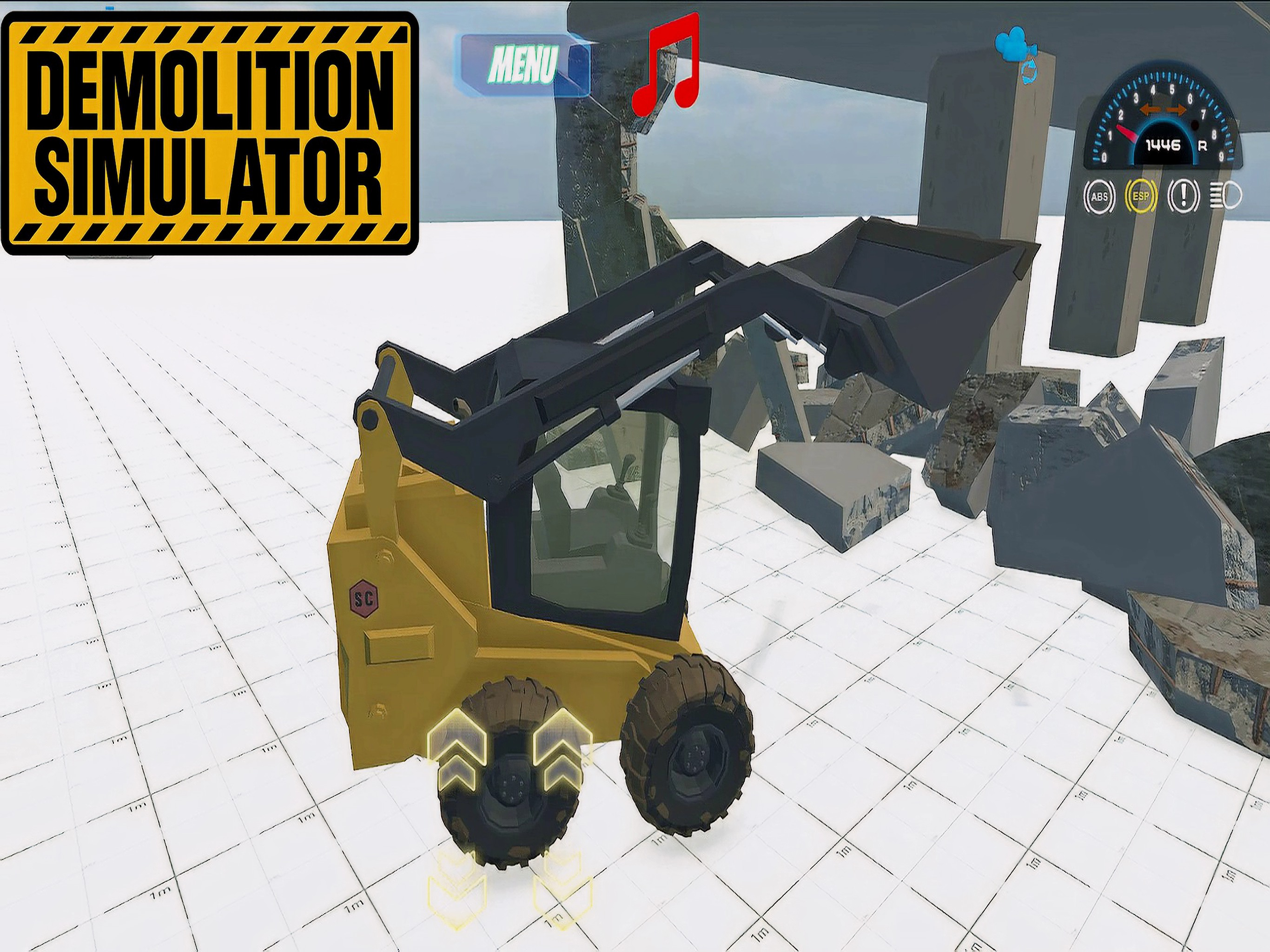 Demolition Simulator screenshot 15