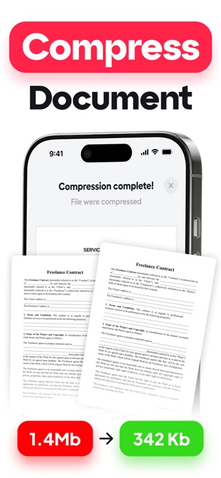 PDF Editor & Files Converter. Screenshot 4 of 4