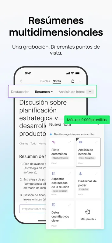 Plaud: AI Work Companion screenshot 5 of 10