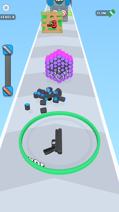 Spin Shots Run Screenshot
