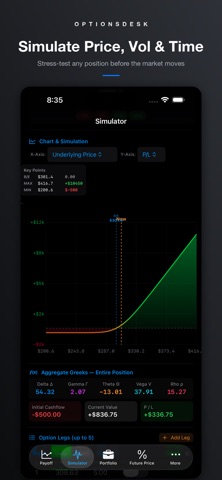 OptionsDeskiOS Screenshot 4 of 10