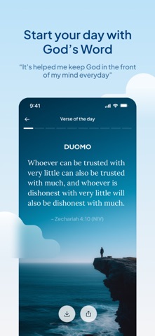 Duomo: Daily Prayer & Bible App Store screenshot 7