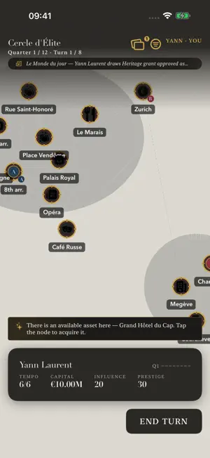 Cercle d'Élite screenshot 3