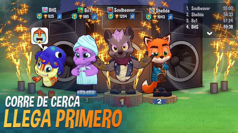 Fun Run 4 – Juego multijugador screenshot 6