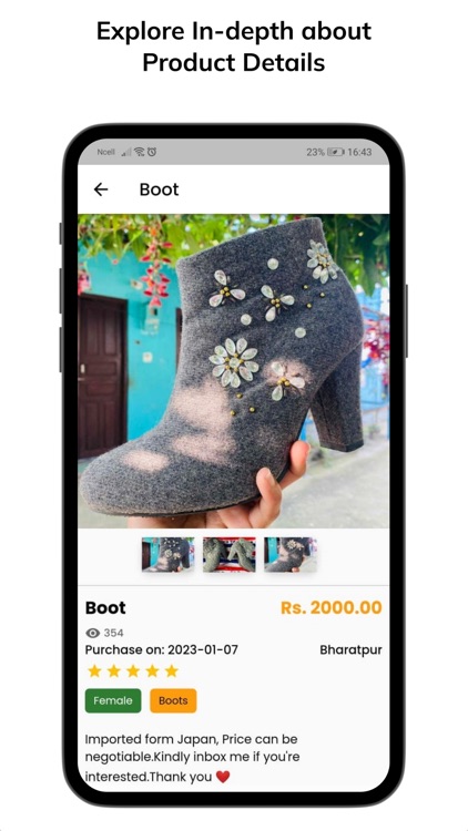 Thrift Store Nepal screenshot-5