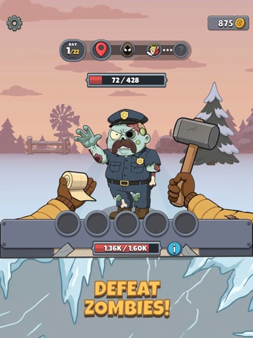 Cold War Z RPG iPad screenshot