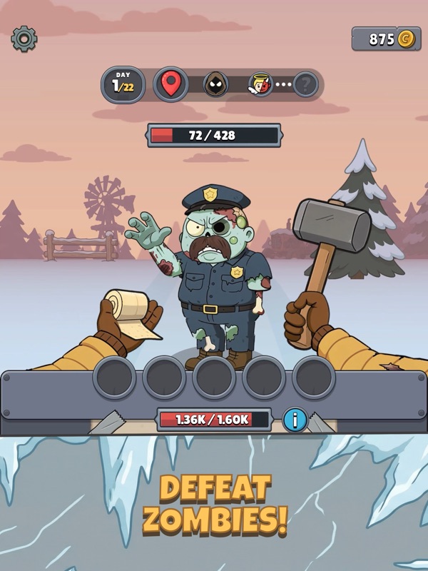 Cold War Z RPG screenshot 8
