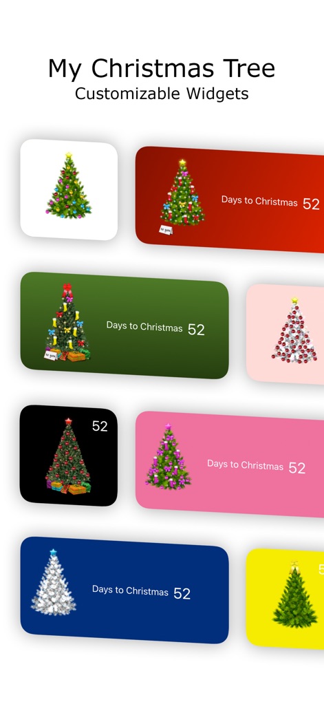 My Christmas Tree - Countdown - my-christmas-tree-customizable-widgets
