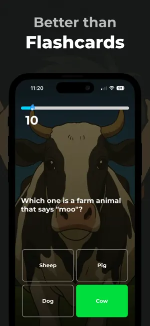 LVLZ: Better Flashcards screenshot 2