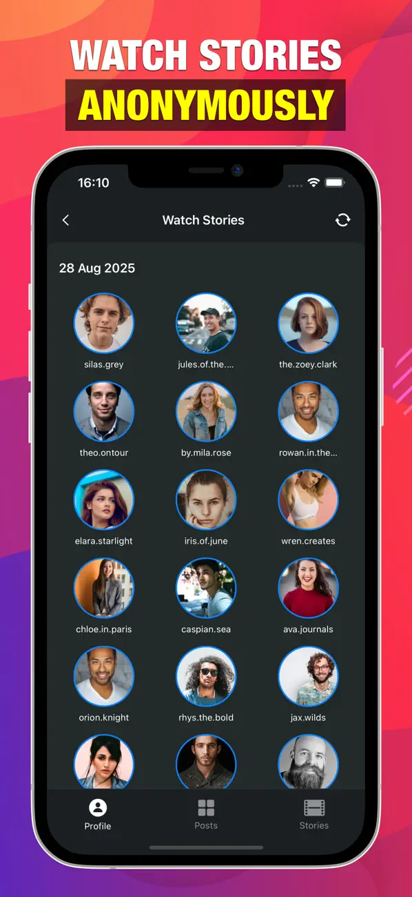 Screenshot #2 pour Social Scan: Followers Tracker