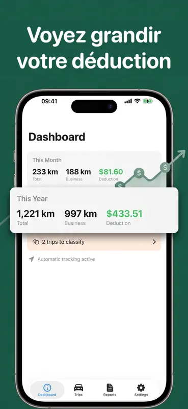 Carnet Kilométrique: KM Frais screenshot 5 of 5