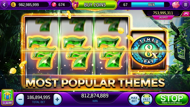 Vegas Classic Slots Casino 777 screenshot-4