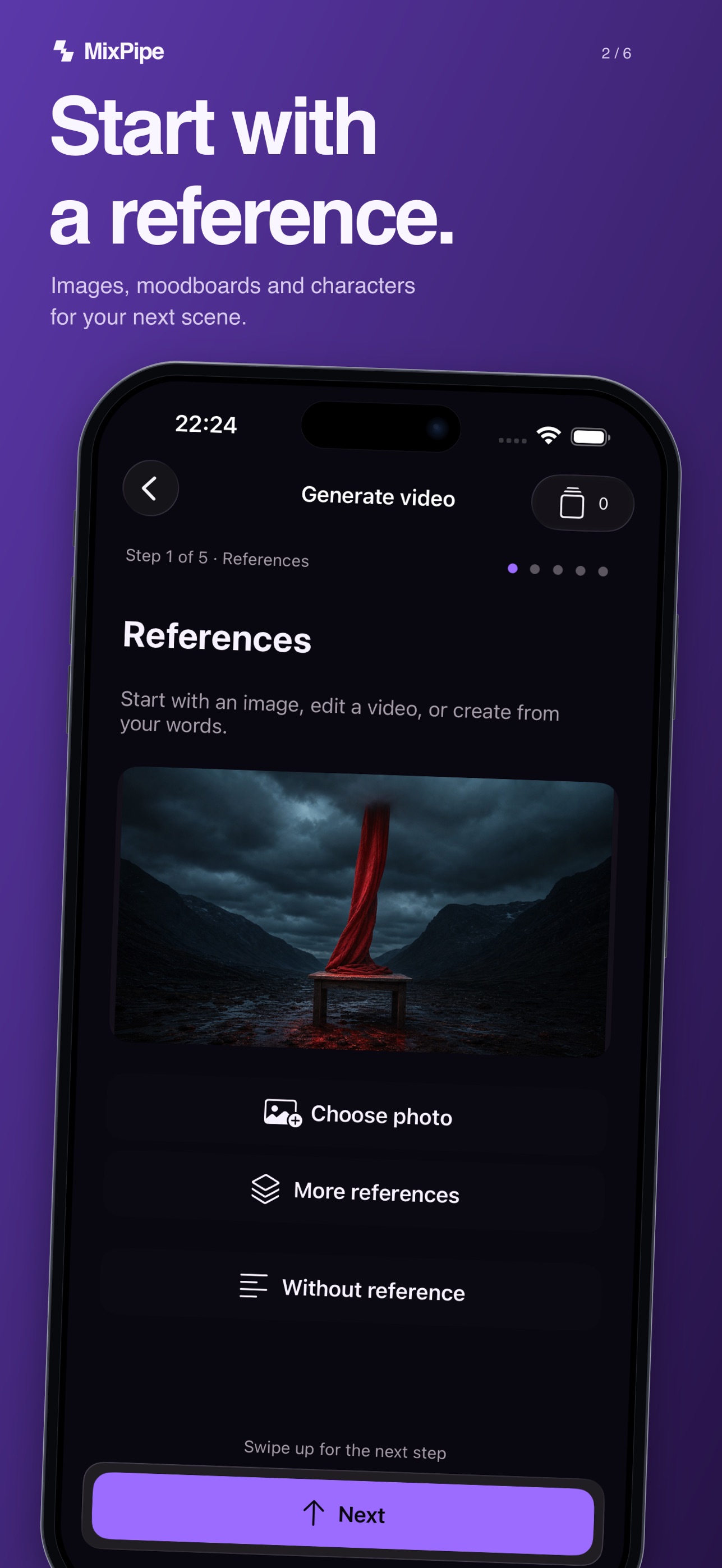 Screenshot 2 of MixPipe: AI Video Maker