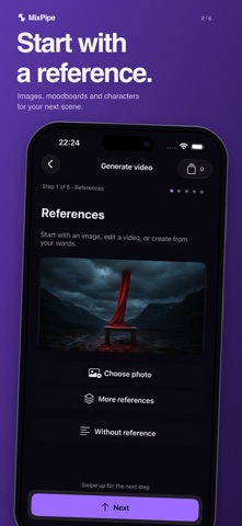 MixPipe: AI Video Maker screenshot 2