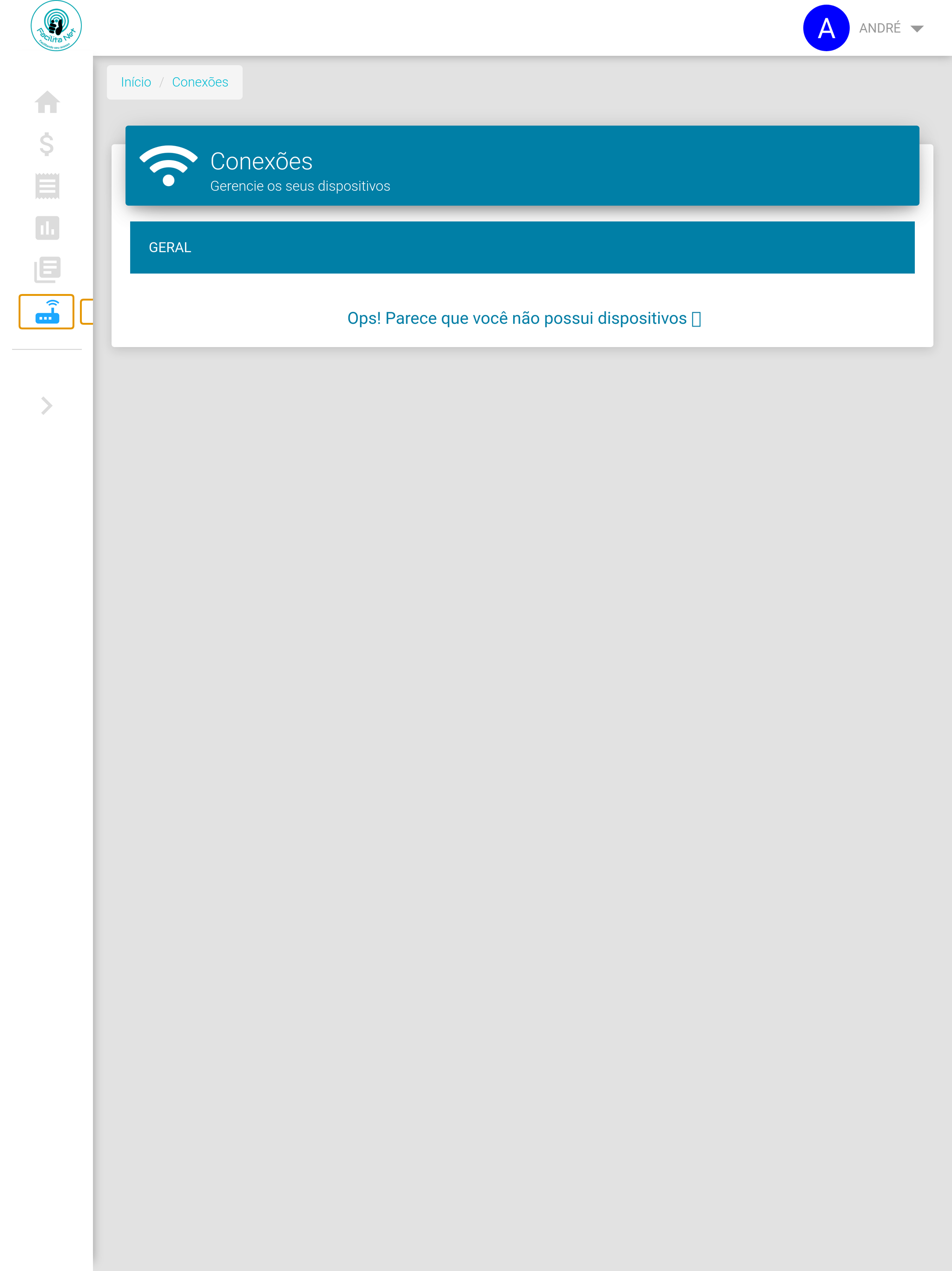 FacilitaNet Central screenshot 12