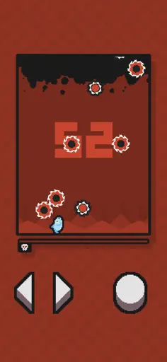 A Slight Chance of Sawblades+ - Screenshot 4