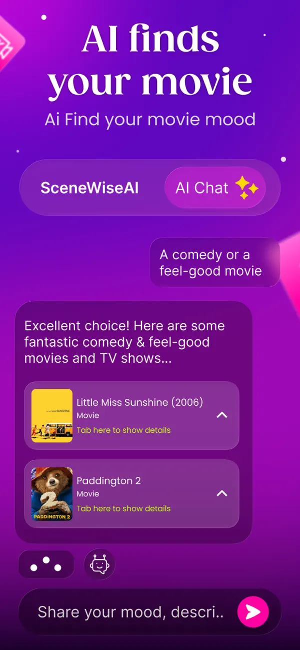 Screenshot #2 pour mavixdra: Movie & TV AI