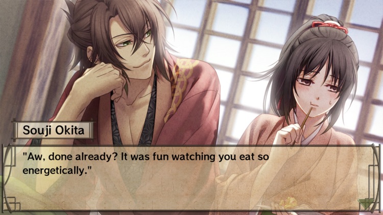 Hakuoki：Episodic Version screenshot-4