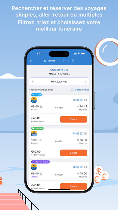 Screenshot #2 pour Openferry(NISEA):Ferry Tickets
