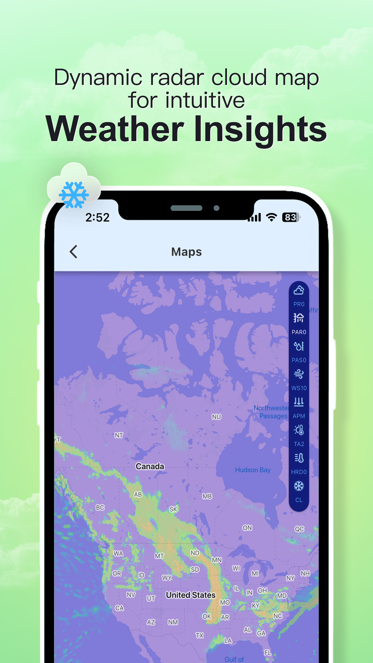 Local Weather warning & Radar screenshot 3