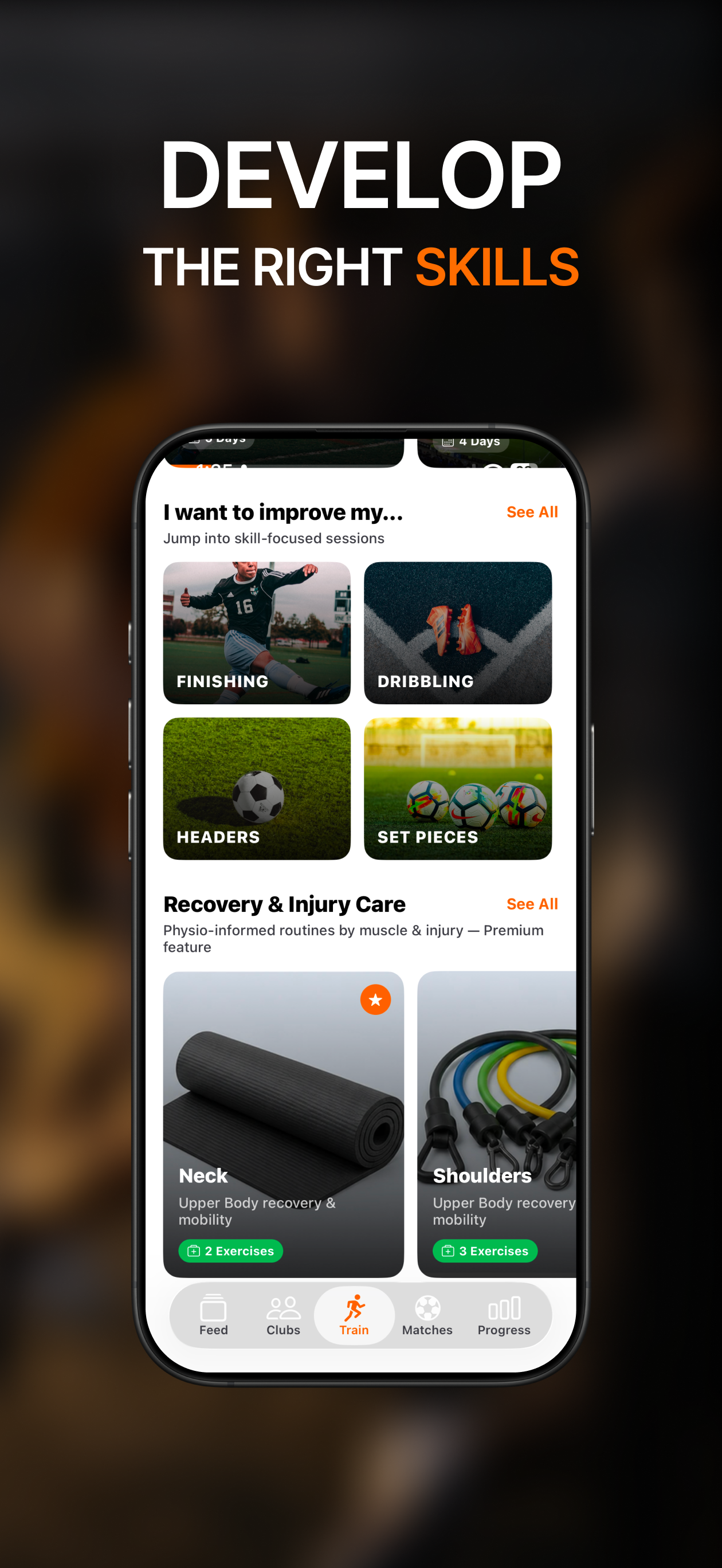 Soccer GOAT Training & Manager screenshot 4
