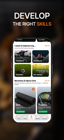 Soccer GOAT Training & Manager Screenshot 4 of 10