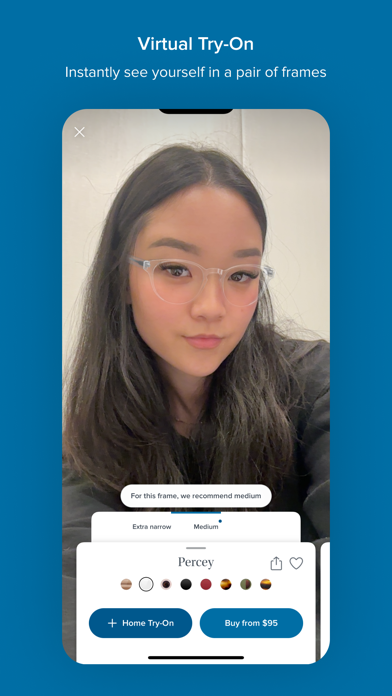 Warby Parker Screenshot