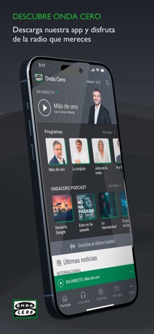 Onda Cero: Radio FM y Podcast screenshot