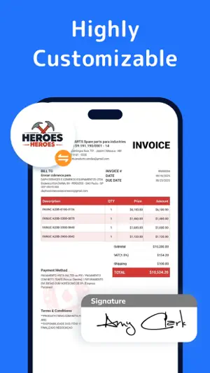 Invoice Maker App -InvoiceBase screenshot 3