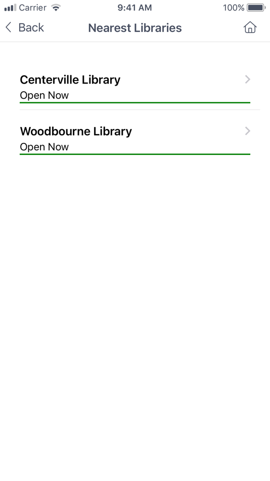 #3. Washington-Centerville Library (iOS) 由: Washington-Centerville Public Library