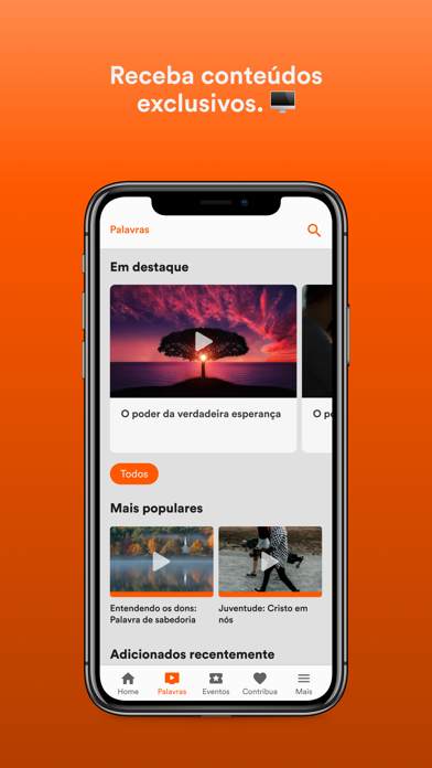 Screenshot #2 pour Batista Apascentar Maringá