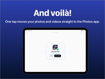 Rollit: Photo Transfer iPad screenshot