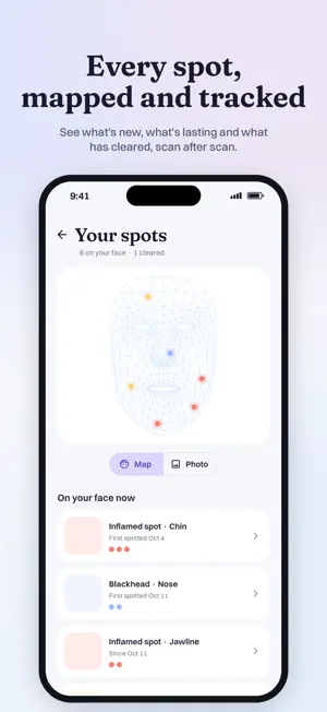 Dermaglow AI screenshot 2