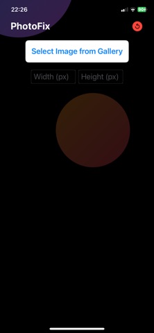 PhotoFix screenshot
