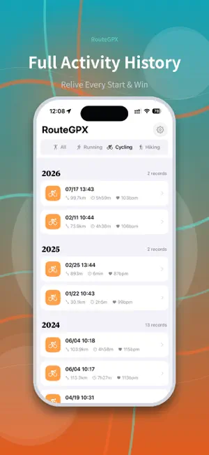 RouteGPX screenshot 1