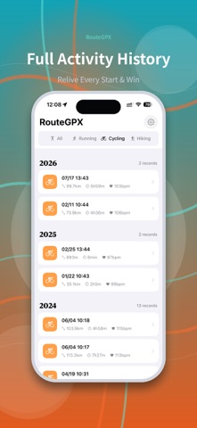 RouteGPX Screenshot 1 of 5