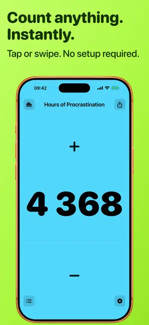 Any Counter: Endless Counter screenshot 1