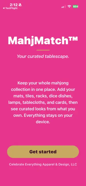 MahjMatch screenshot 1