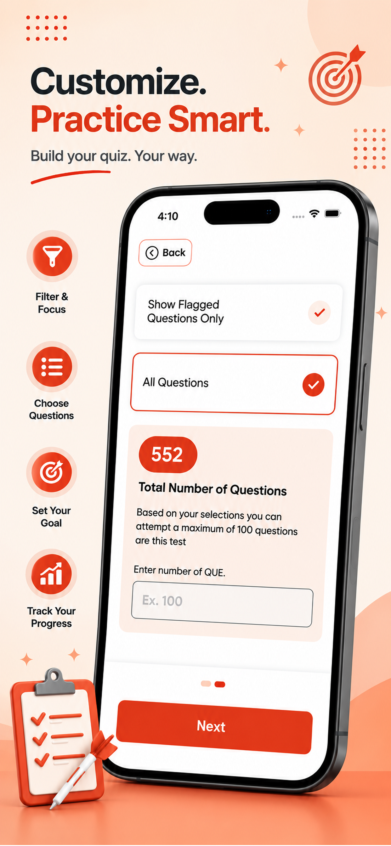 AMT RMA Practice Test AI screenshot 6